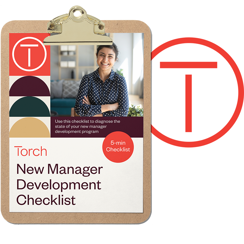 New Manager Development Checklist New Manager Development Checklist